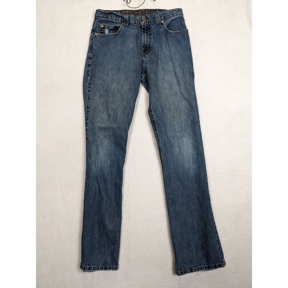 AXIST Mens Straight Leg Jeans Size 29 x 32 Denim Blue